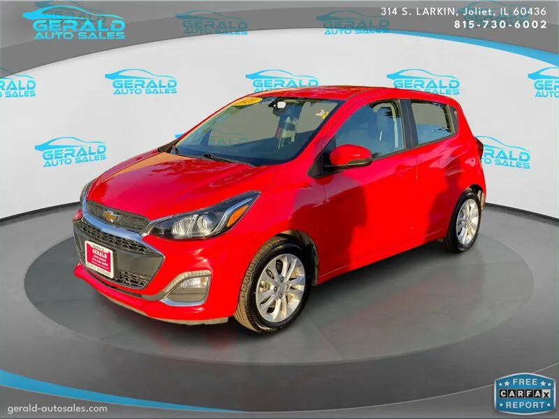 2021 Chevrolet Spark 1LT CVT for sale in Joliet, IL