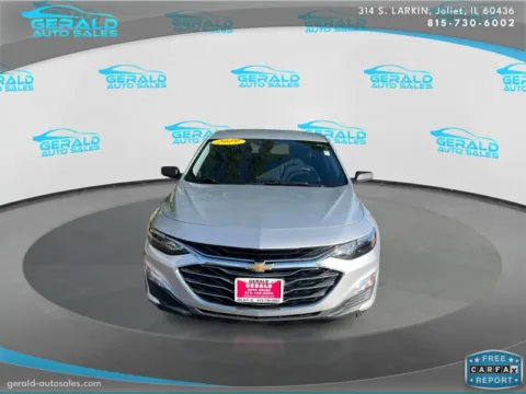 Photos of 2019 Chevrolet Malibu LS for sale in Joliet, IL at Gerald Auto Sales