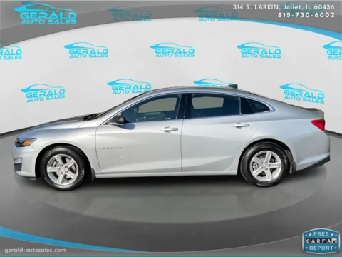 Another view of 2019 Chevrolet Malibu LS for sale in Joliet, IL at Gerald Auto Sales