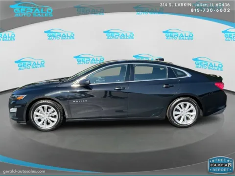Another view of 2020 Chevrolet Malibu LT for sale in Joliet, IL at Gerald Auto Sales