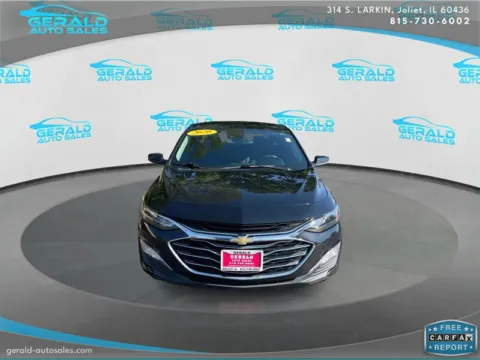 Photos of 2020 Chevrolet Malibu LT for sale in Joliet, IL at Gerald Auto Sales
