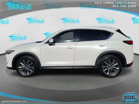 Another view of 2019 Mazda CX-5 Signature for sale in Joliet, IL at Gerald Auto Sales