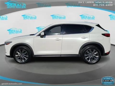 Another view of 2019 Mazda CX-5 Signature for sale in Joliet, IL at Gerald Auto Sales