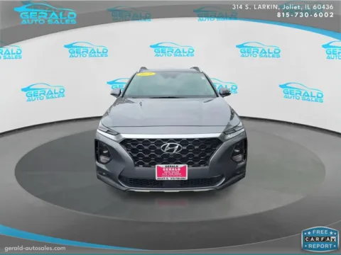 Photos of 2019 Hyundai SANTA FE Ultimate 2.4L for sale in Joliet, IL at Gerald Auto Sales