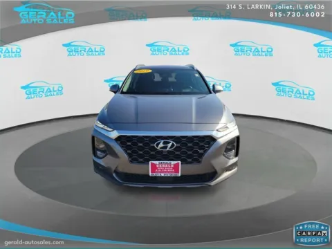 Photos of 2019 Hyundai SANTA FE Ultimate 2.4L for sale in Joliet, IL at Gerald Auto Sales