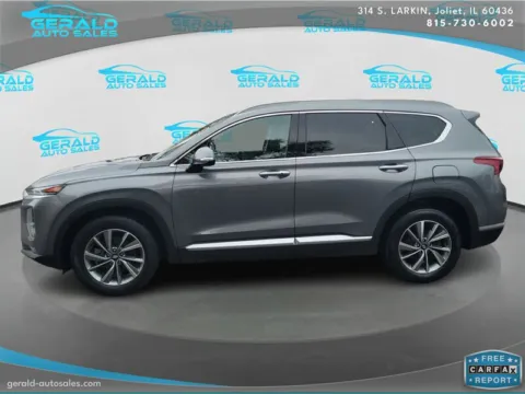 Another view of 2019 Hyundai SANTA FE Ultimate 2.4L for sale in Joliet, IL at Gerald Auto Sales