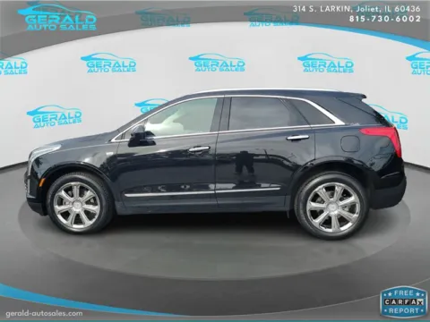 Another view of 2017 Cadillac XT5 Luxury for sale in Joliet, IL at Gerald Auto Sales