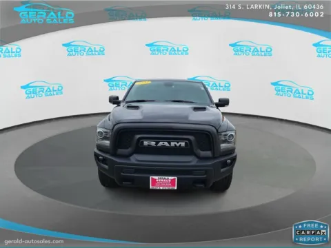 Photos of 2022 Ram 1500 Classic Warlock for sale in Joliet, IL at Gerald Auto Sales