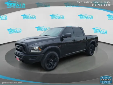 Black 2022 Ram 1500 Classic Warlock for sale in Joliet, IL