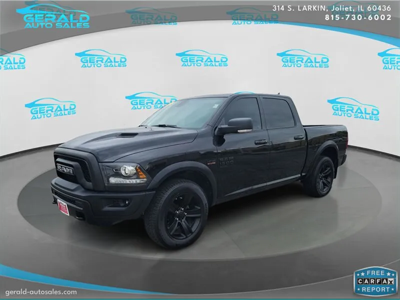 Black 2022 Ram 1500 Classic Warlock for sale in Joliet, IL