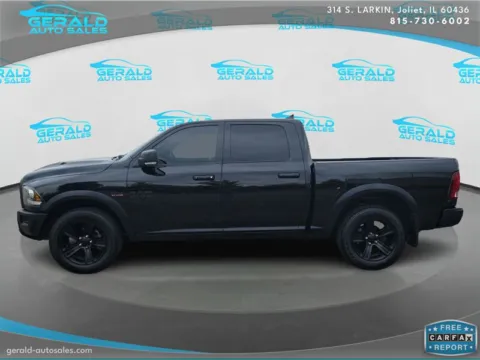 Another view of 2022 Ram 1500 Classic Warlock for sale in Joliet, IL at Gerald Auto Sales