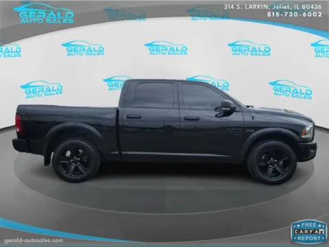 More photos of 2022 Ram 1500 Classic Warlock at Gerald Auto Sales, IL