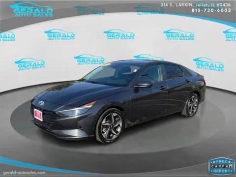 Silver 2023 Hyundai ELANTRA SEL for sale in Joliet, IL