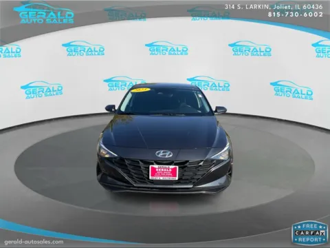 Photos of 2023 Hyundai ELANTRA SEL for sale in Joliet, IL at Gerald Auto Sales