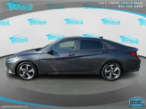 Another view of 2023 Hyundai ELANTRA SEL for sale in Joliet, IL at Gerald Auto Sales