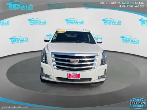 Photos of 2019 Cadillac Escalade Premium Luxury for sale in Joliet, IL at Gerald Auto Sales