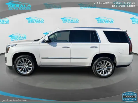 Another view of 2019 Cadillac Escalade Premium Luxury for sale in Joliet, IL at Gerald Auto Sales