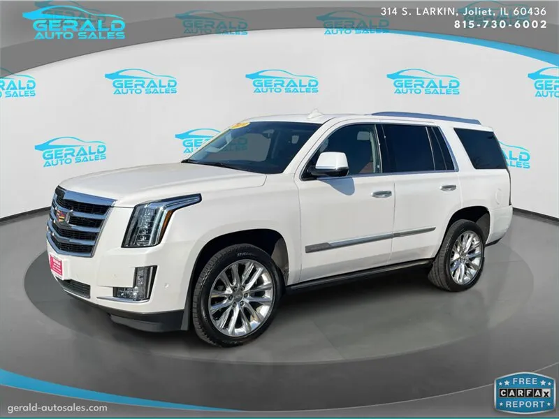 Unknown 2019 Cadillac Escalade Premium Luxury for sale in Joliet, IL