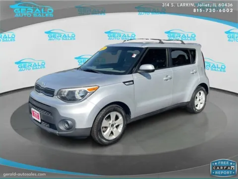Silver 2017 Kia Soul for sale in Joliet, IL