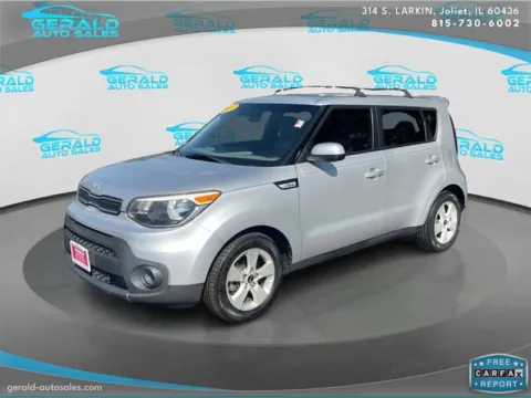 Silver 2017 Kia Soul for sale in Joliet, IL
