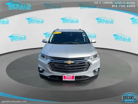 Photos of 2020 Chevrolet Traverse LT Cloth for sale in Joliet, IL at Gerald Auto Sales