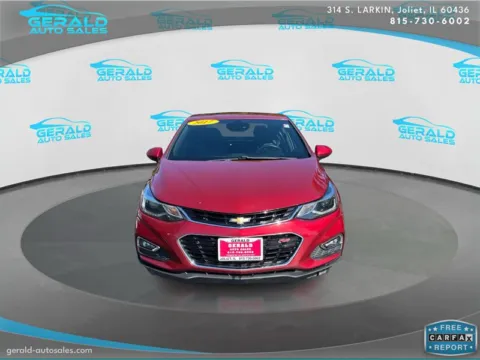 Photos of 2017 Chevrolet Cruze Premier Auto for sale in Joliet, IL at Gerald Auto Sales