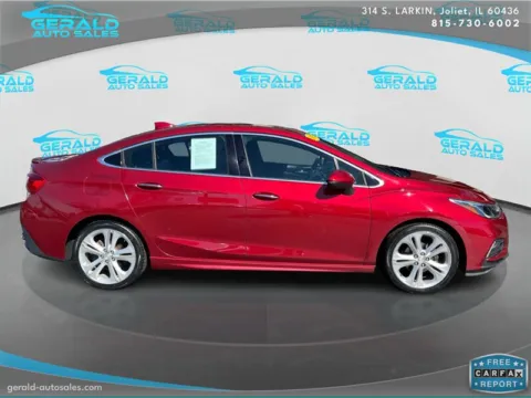 More photos of 2017 Chevrolet Cruze Premier Auto at Gerald Auto Sales, IL