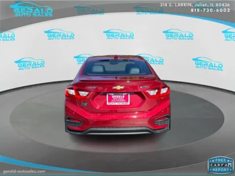 More photos of 2017 Chevrolet Cruze Premier Auto at Gerald Auto Sales, IL