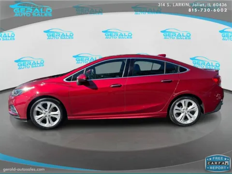 Another view of 2017 Chevrolet Cruze Premier Auto for sale in Joliet, IL at Gerald Auto Sales