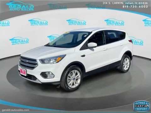 White 2017 Ford Escape SE for sale in Joliet, IL