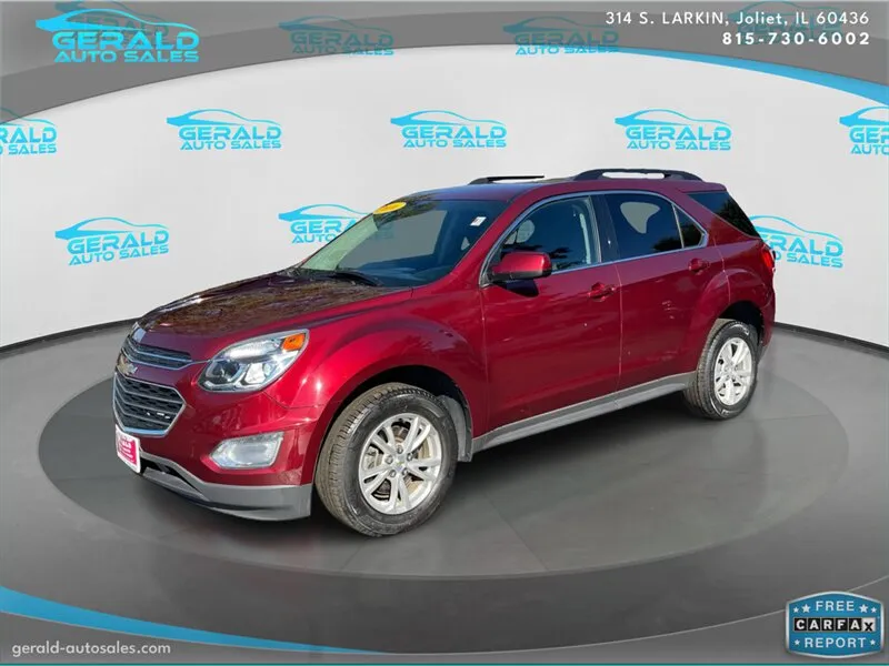 2016 Chevrolet Equinox LT for sale in Joliet, IL