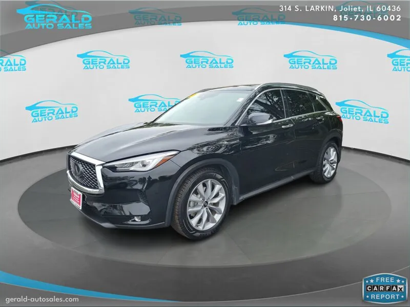 2020 INFINITI QX50 Luxe for sale in Joliet, IL