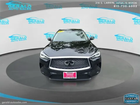 Photos of 2020 INFINITI QX50 Luxe for sale in Joliet, IL at Gerald Auto Sales