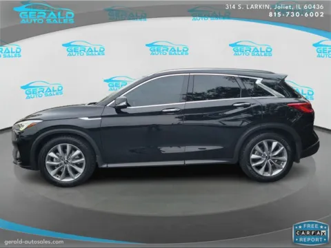 Another view of 2020 INFINITI QX50 Luxe for sale in Joliet, IL at Gerald Auto Sales