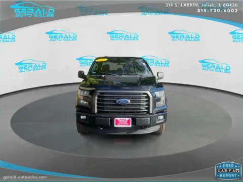 Photos of 2016 Ford F-150 XLT for sale in Joliet, IL at Gerald Auto Sales