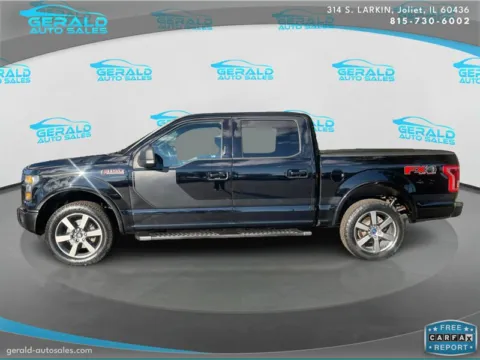 Another view of 2016 Ford F-150 XLT for sale in Joliet, IL at Gerald Auto Sales