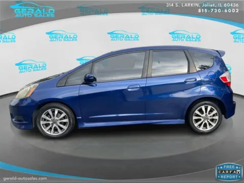 Another view of 2013 Honda Fit Sport for sale in Joliet, IL at Gerald Auto Sales