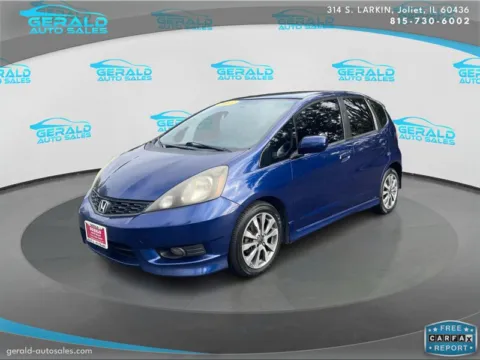 Blue 2013 Honda Fit Sport for sale in Joliet, IL