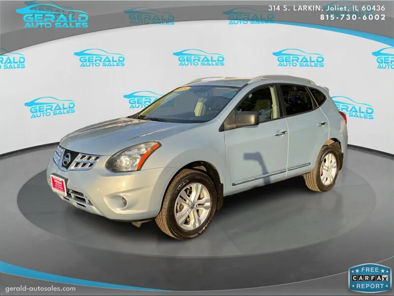 2015 Nissan Rogue Select