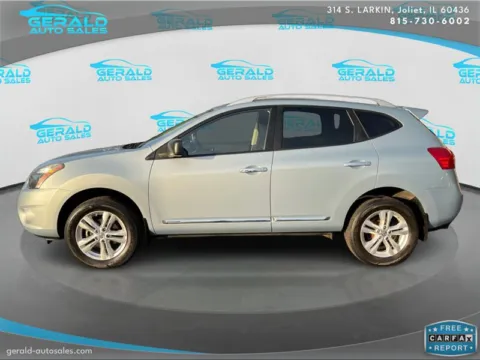 Another view of 2015 Nissan Rogue Select S for sale in Joliet, IL at Gerald Auto Sales