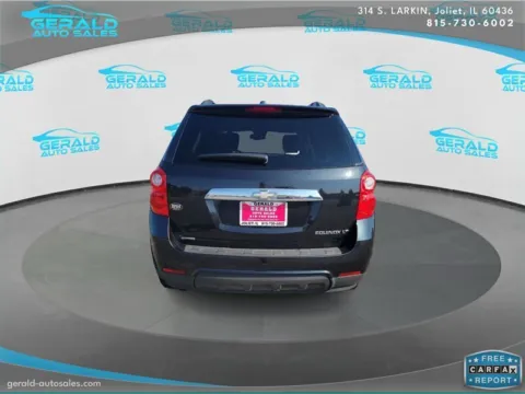 More photos of 2015 Chevrolet Equinox LT at Gerald Auto Sales, IL