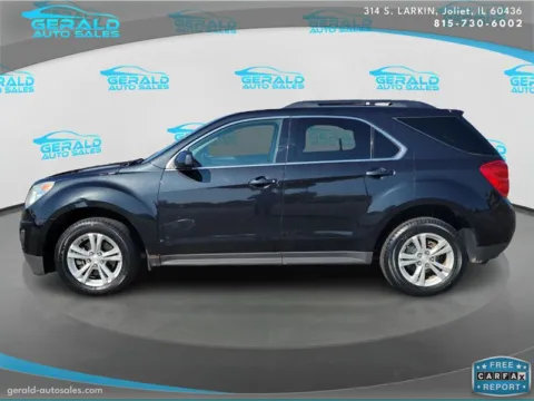 Another view of 2015 Chevrolet Equinox LT for sale in Joliet, IL at Gerald Auto Sales