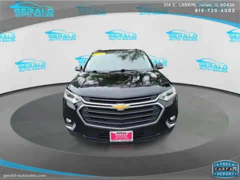 Photos of 2018 Chevrolet Traverse Premier for sale in Joliet, IL at Gerald Auto Sales