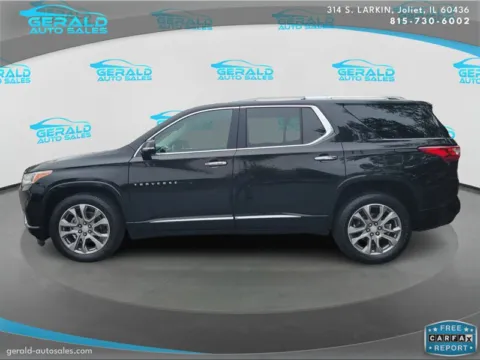 Another view of 2018 Chevrolet Traverse Premier for sale in Joliet, IL at Gerald Auto Sales