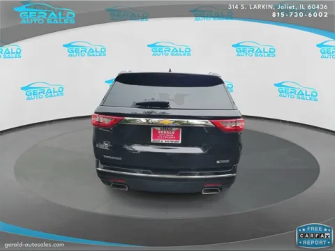 More photos of 2018 Chevrolet Traverse Premier at Gerald Auto Sales, IL