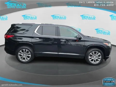 More photos of 2018 Chevrolet Traverse Premier at Gerald Auto Sales, IL