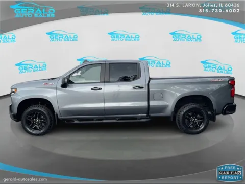 Another view of 2021 Chevrolet Silverado 1500 LT Trail Boss for sale in Joliet, IL at Gerald Auto Sales