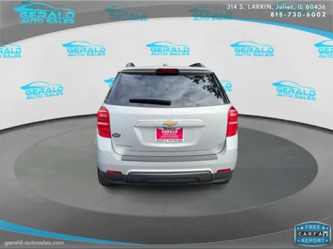 More photos of 2017 Chevrolet Equinox LT at Gerald Auto Sales, IL