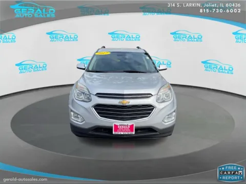 Photos of 2017 Chevrolet Equinox LT for sale in Joliet, IL at Gerald Auto Sales