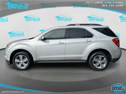 Another view of 2017 Chevrolet Equinox LT for sale in Joliet, IL at Gerald Auto Sales